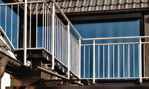 Balkon Konstruktion