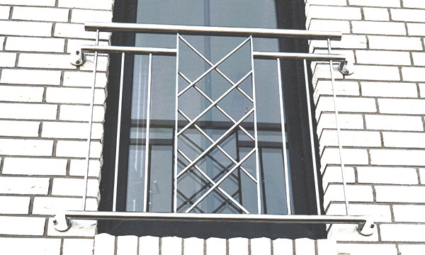 Metallbau Fensterschutz